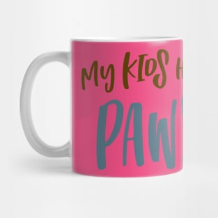 Dog mom - cute design for dog lovers Mug